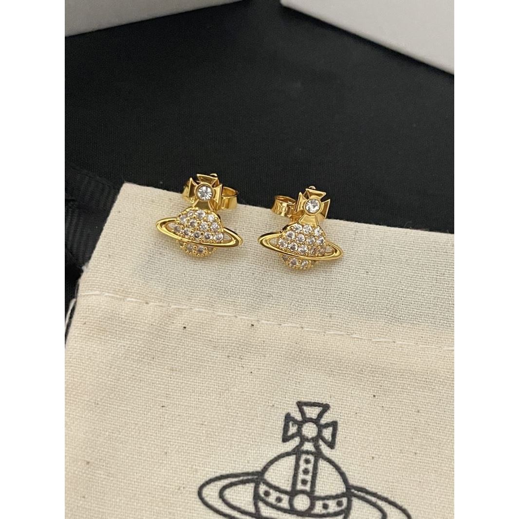 Vivienne Westwood Earrings - Click Image to Close